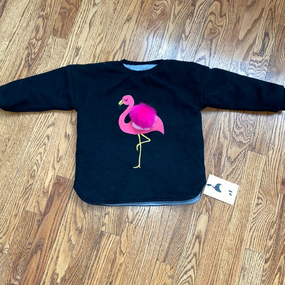 Girls size 110 (4T) fleece dress